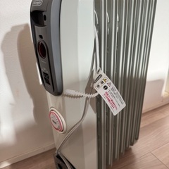 DeLonghi オイルヒーター⭐︎動作確認済みの画像