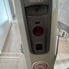 DeLonghi オイルヒーター⭐︎動作確認済みの画像