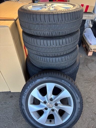 C26 セレナ純正　バリ山タイヤ&16インチホイール