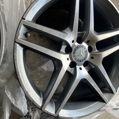 メルセデスベンツ　AMG純正ホイールの画像