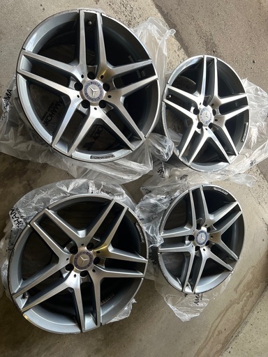 メルセデスベンツ　AMG純正ホイール