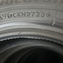 新品155/65R14夏タイヤ工賃込みの画像