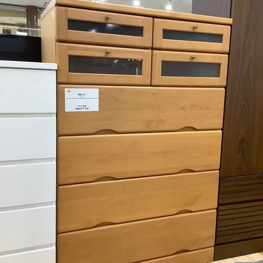 【トレファク ラパーク岸和田店】６段チェスト　入荷しました。