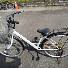 エアレス　自転車　　27インチの画像