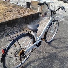 エアレス　自転車　　27インチの画像