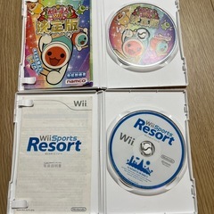 wii ソフト5本の画像