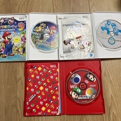 wii ソフト5本の画像