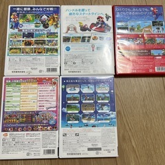 wii ソフト5本の画像