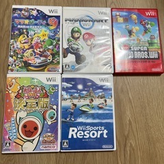 wii ソフト5本