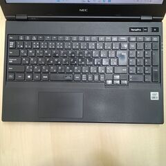 【ネット決済・配送可】NEC VersaPro VKT16XZG9 ノートPC i5 10世代 16GB SSD 256GB 15.6 393の画像