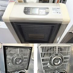 サンポット FF式石油暖房機 ゼータスイング FFR-563SX S 2020年製 木造15畳 コン23畳 FFストーブ 給排気管付き SUNPOT ☆ 札幌市 白石店 の画像