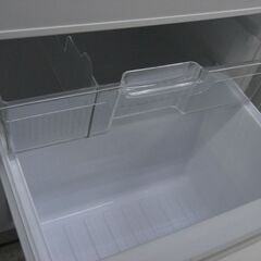 （1台限り★ジモティー特典あり★引き出しタイプの冷凍室に霜が付かない）パナソニック　2ドア冷蔵庫１３８L　２０１９年製　NR-B14BW-W　48cm幅　白　霜取り　　高く買取るゾウ八幡東店の画像