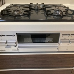 パロマ　3口ガスコンロ　ビルトイン用w600　の画像
