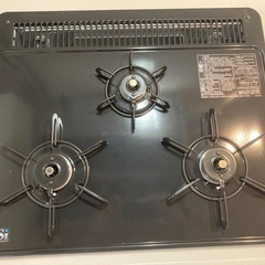 パロマ　3口ガスコンロ　ビルトイン用w600　の画像