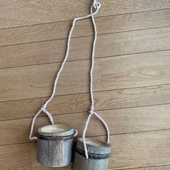 ぽっくり　竹馬の画像