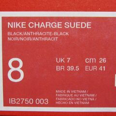 NIKE チャージスエード　２６ｃｍの画像