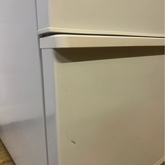 決算セール品【保証6ヶ月】AQUA 4ドア冷蔵庫 AQR-36G(W) 2018年製 355L右開きの画像