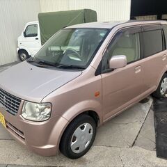 平成21年　EKワゴン　MX　ピンク　車検　令和8年9月の画像