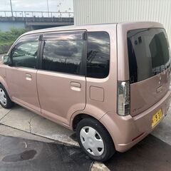 平成21年　EKワゴン　MX　ピンク　車検　令和8年9月の画像