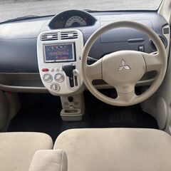 平成21年　EKワゴン　MX　ピンク　車検　令和8年9月の画像