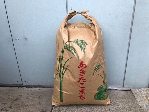 令和7年産　あきたこまち　新米一等米　玄米30キロ