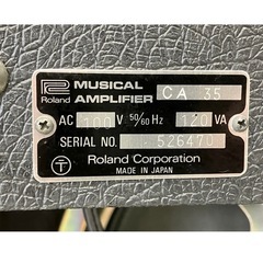 roland ローランド CA-35 スペクトラム ディストーションの画像