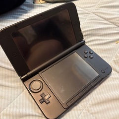 任天堂3DS LL れっどぶらっくレッドブラックの画像