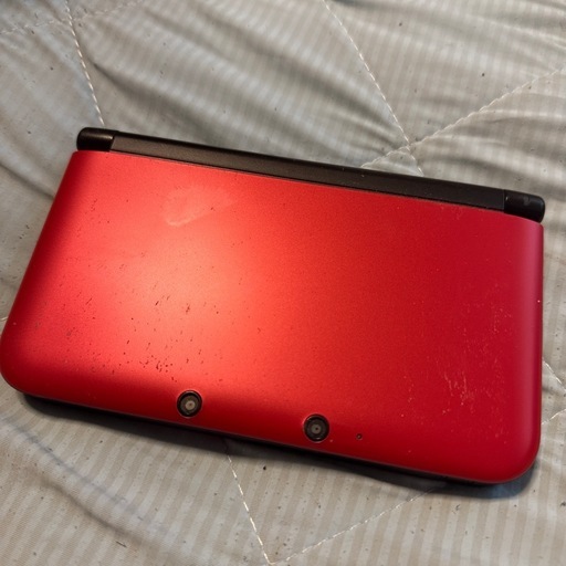 任天堂3DS LL れっどぶらっくレッドブラック