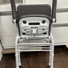 ★北九州、福岡市周辺限定　折り畳み肘付シャワーベンチ　パナソニック　美品　💳自社配送時🌟代引き可💳※現金、クレジット、スマホ決済対応※   【配達は要決済前問い合わせ】の画像
