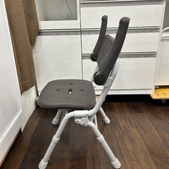 ★北九州、福岡市周辺限定　折り畳み肘付シャワーベンチ　パナソニック　美品　💳自社配送時🌟代引き可💳※現金、クレジット、スマホ決済対応※   【配達は要決済前問い合わせ】の画像