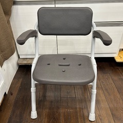 ★北九州、福岡市周辺限定　折り畳み肘付シャワーベンチ　パナソニック　美品　💳自社配送時🌟代引き可💳※現金、クレジット、スマホ決済対応※   【配達は要決済前問い合わせ】の画像