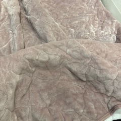 もこもこ 冬用 敷パット 敷きパッド の画像