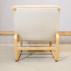 TENDO(天童木工) Bruno Mathsson(ブルーノ・マットソン) マルガリータ イージーチェア/アーム付。日本人に合うようにデザインされた包み込まれるような座り心地のパーソナルチェア♪の画像