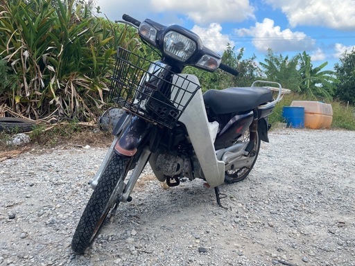 ホンダ　スーパーカブ110？　鍵、書類無し　（決まりました）