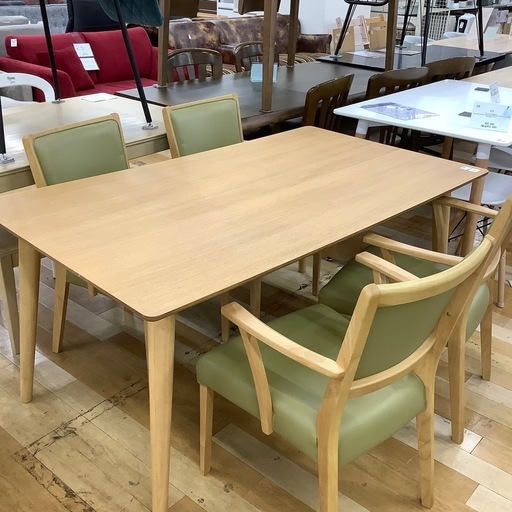 【お値下げしました！】ナフコ ダイニング５段セット　入荷しました。