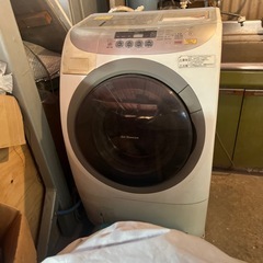 パナソニック斜めドラム洗濯機NA-V1700Lの画像