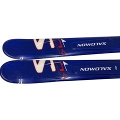 SALOMON 160 SPACEFRAME スキー板 マウント付き サロモンの画像