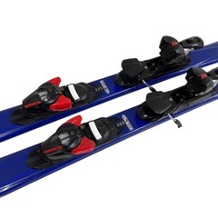 SALOMON 160 SPACEFRAME スキー板 マウント付き サロモンの画像