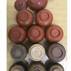 急須 湯呑 まとめて 12点 箱なしの画像