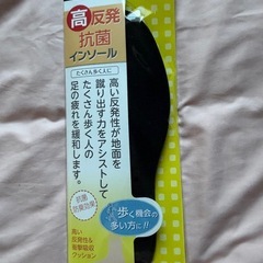 【新品未開封】男女兼用
インソール