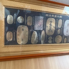 小判 大判 古銭　 レプリカ 　プラプレートの画像