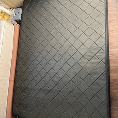 ダブルベッドマットレスの画像