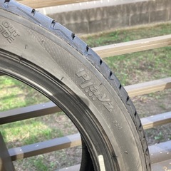 ヒゲ有り　ブリヂストン　Playz  155/55r14　 2本 の画像