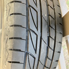 ヒゲ有り　ブリヂストン　Playz  155/55r14　 2本 の画像