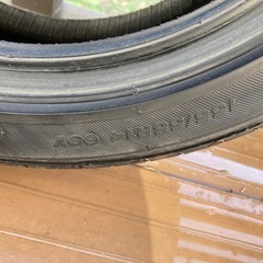 ヒゲ有り　ブリヂストン　Playz  155/55r14　 2本 の画像