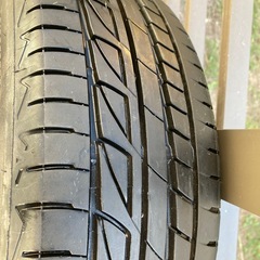 ヒゲ有り　ブリヂストン　Playz  155/55r14　 2本 の画像