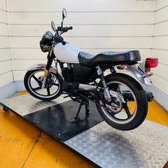 5180km ★始動動画あり★ ヤマハ YB125　小型　兵庫の画像