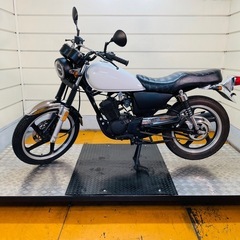 5180km ★始動動画あり★ ヤマハ YB125　小型　兵庫の画像