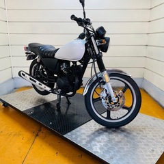 5180km ★始動動画あり★ ヤマハ YB125　小型　兵庫の画像