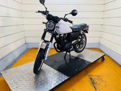 5180km ★始動動画あり★ ヤマハ YB125　小型　兵庫県　神戸市　バイク